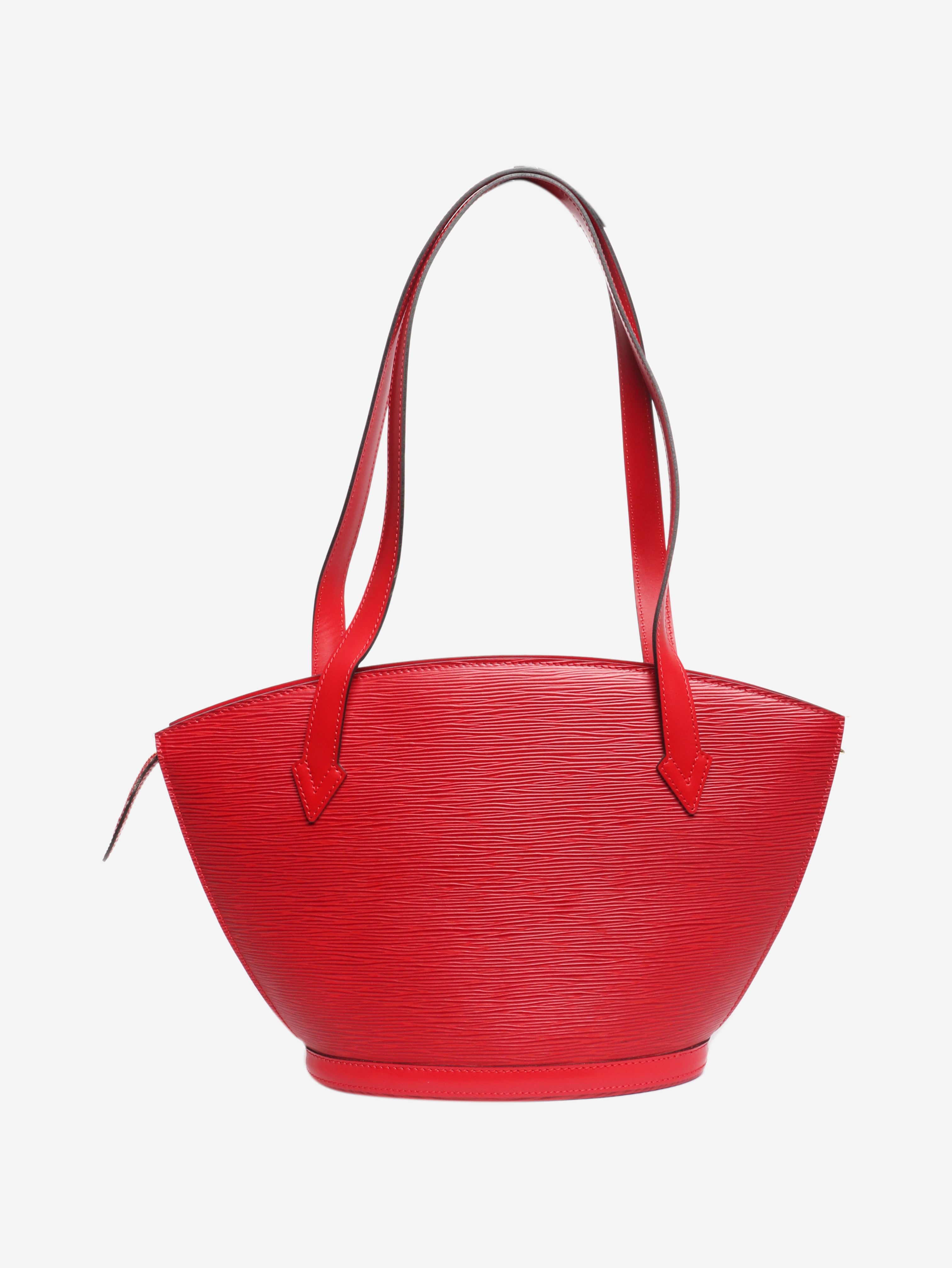 Red vintage 1997 Saint Jacques tote bag