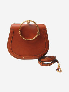 Chloe Brown Nile Bracelet bag