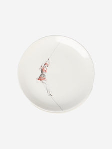 Laboratorio Paravicini White Circus 4 plate set