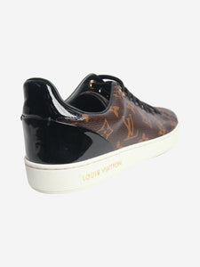 Louis Vuitton Brown Monogram Frontrow trainers - size EU 37 (UK 4)