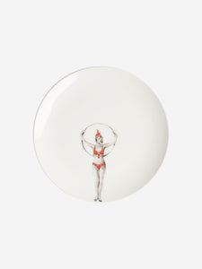 Laboratorio Paravicini White Circus 4 plate set