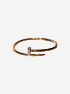 Cartier Gold Juste un Clou bracelet - LOCAL PICK UP ONLY