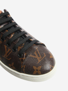 Louis Vuitton Brown Monogram Frontrow trainers - size EU 37 (UK 4)