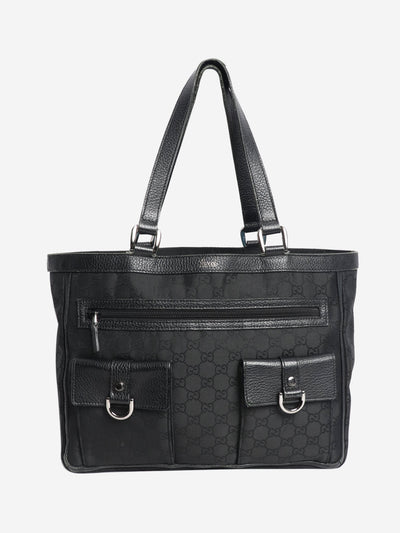 Black Abbey GG-canvas tote Tote Bags Gucci 