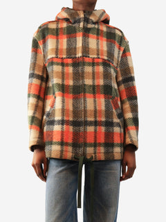 Beige and orange Kurt coat - size S Coats & Jackets Marant 