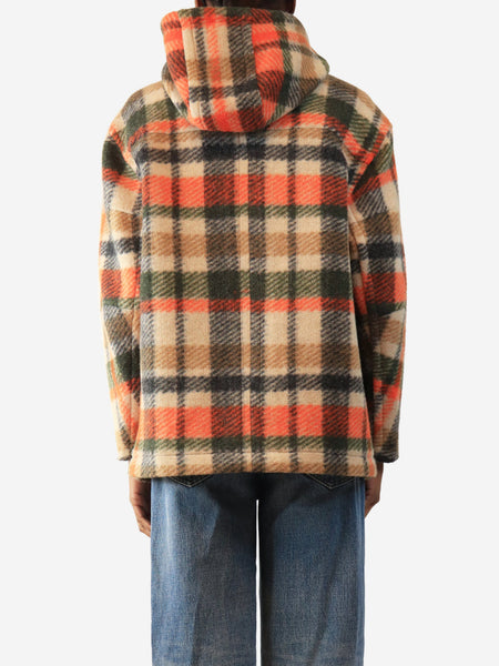 Beige and orange Kurt coat - size S alternate image