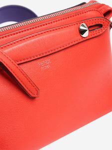 Fendi Coral By The Way leather shoulder bag