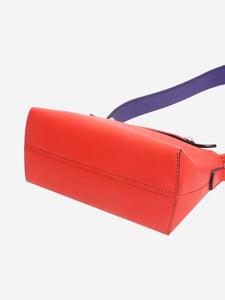 Fendi Coral By The Way leather shoulder bag