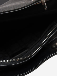 Black vintage 1998 nylon Lady Dior bag Tote Bags Dior 