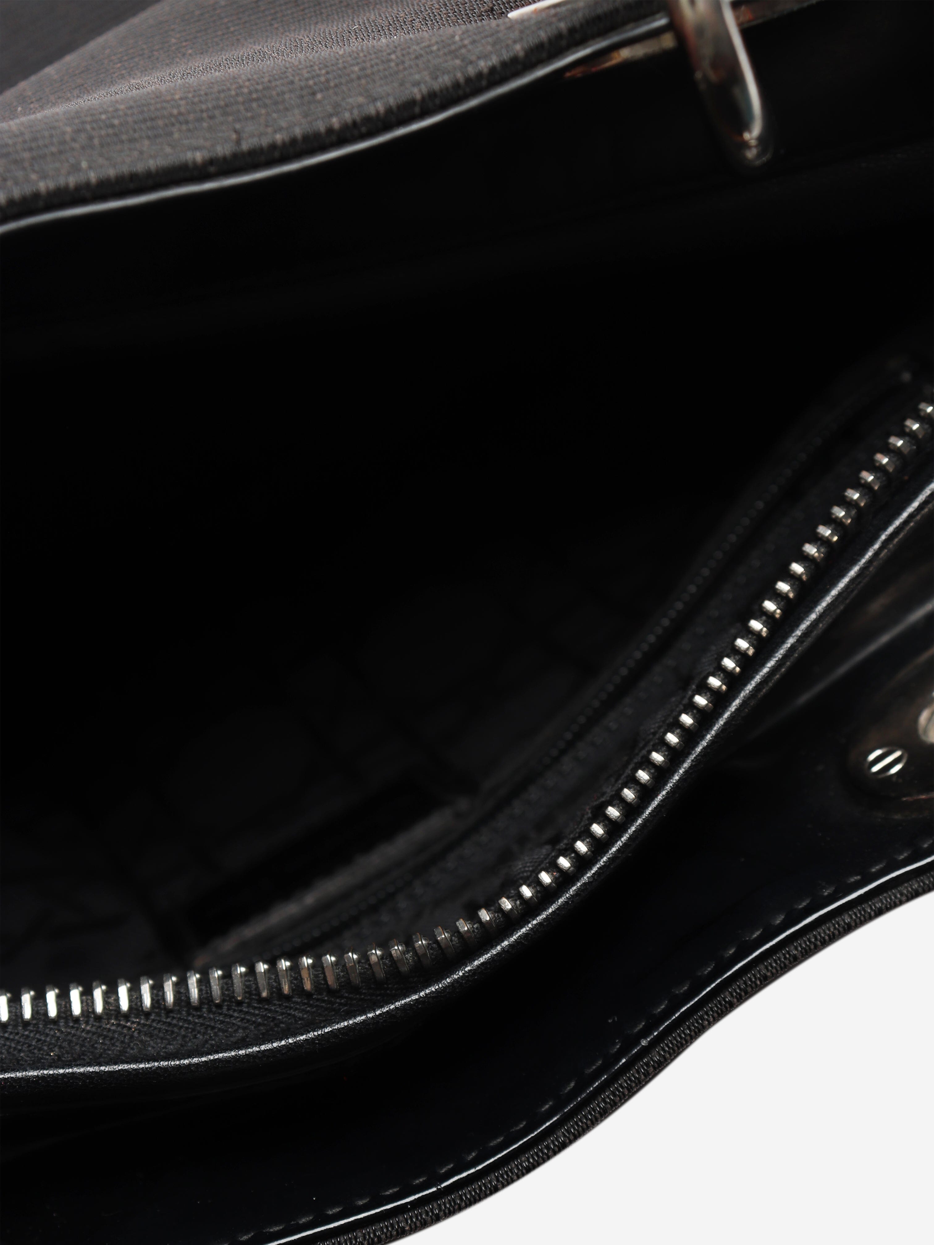 Black vintage 1998 nylon Lady Dior bag Tote Bags Dior 
