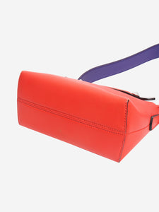 Fendi Coral By The Way leather shoulder bag