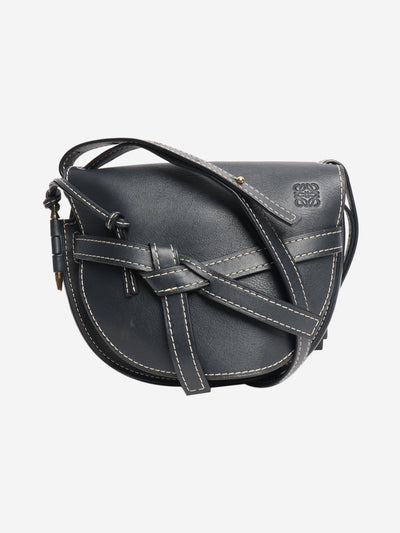 Black Gate leather crossbody bag