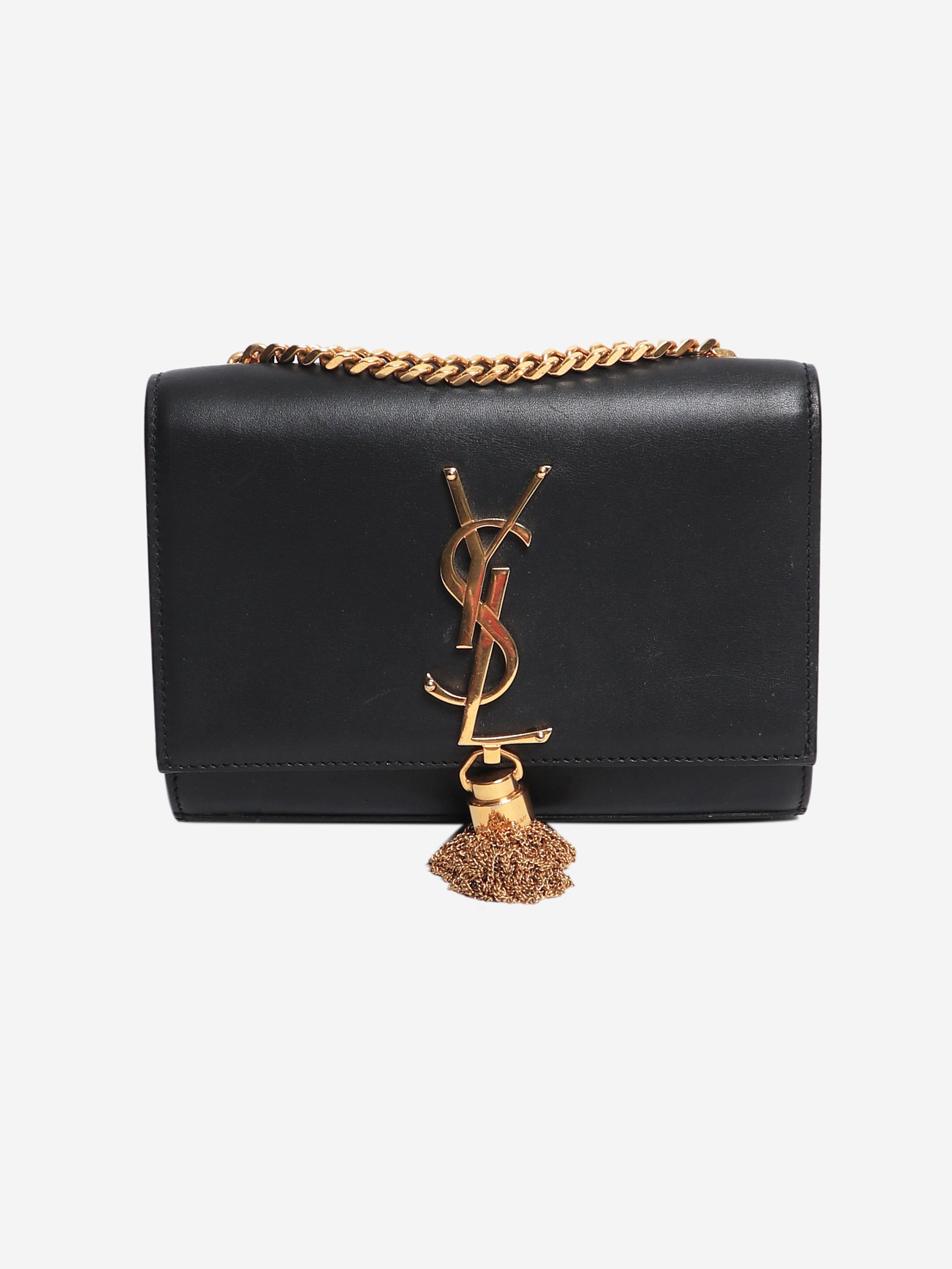 Black mini Kate crossbody bag Cross-body Bags Saint Laurent 