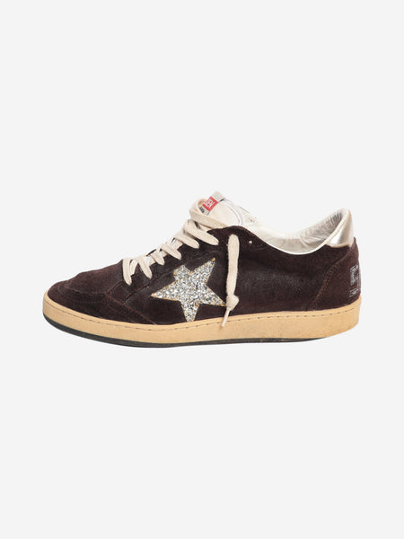 Brown Ballstar trainers - size EU 40 (UK 7) product image