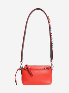 Fendi Coral By The Way leather shoulder bag