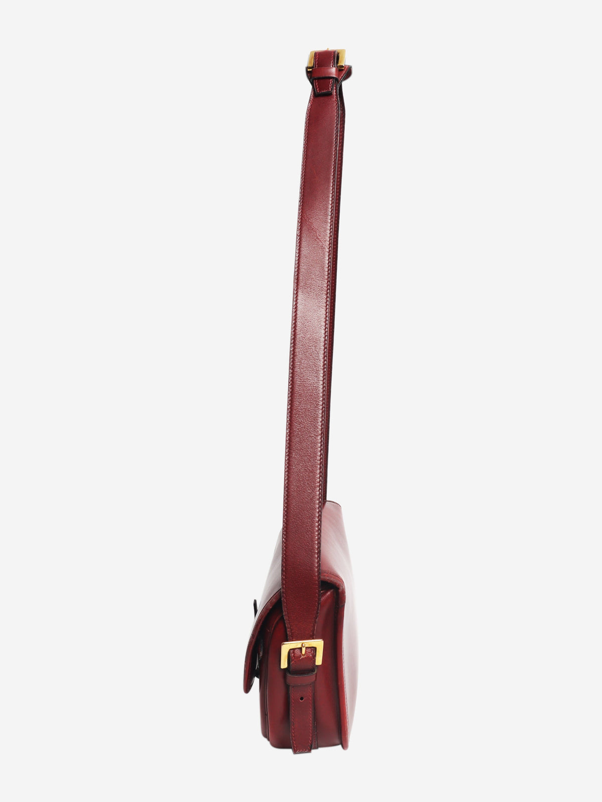 Burgundy vintage Balle De Golf shoulder bag Shoulder bags Hermes 