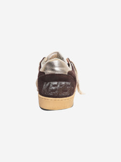 Brown Ballstar trainers - size EU 40 (UK 7)