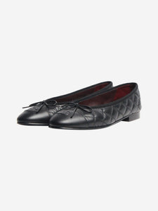 Chanel Black ballet flats - size EU 37