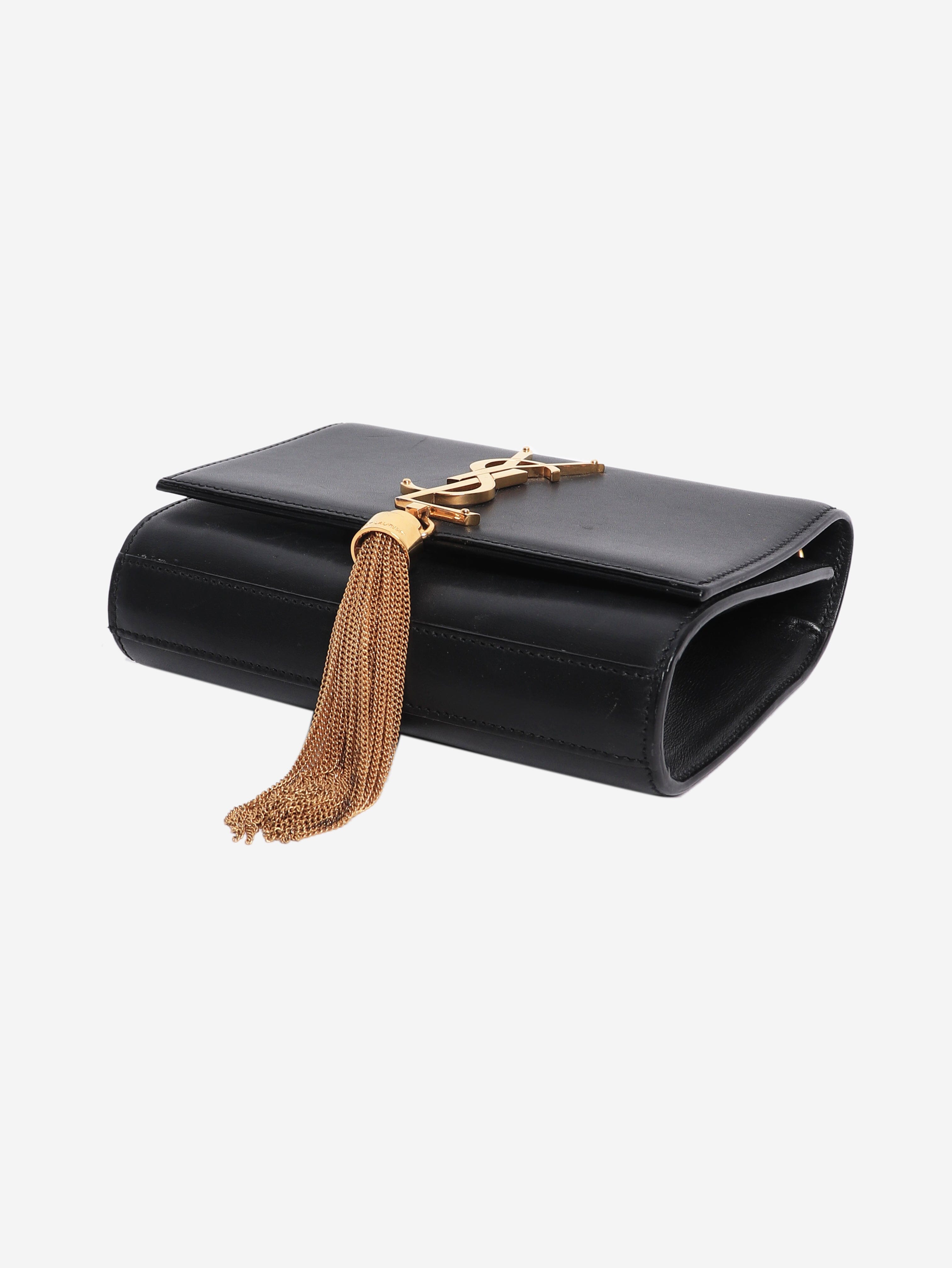 Black mini Kate crossbody bag Cross-body Bags Saint Laurent 