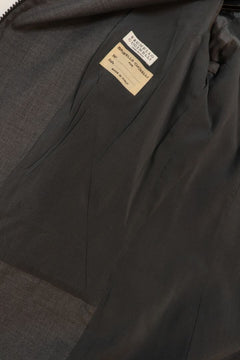 Grey dropped hem jacket - size UK 8 Coats & Jackets Brunello Cucinelli 