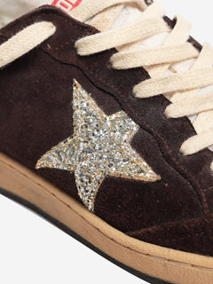 Brown Ballstar trainers - size EU 40 (UK 7)