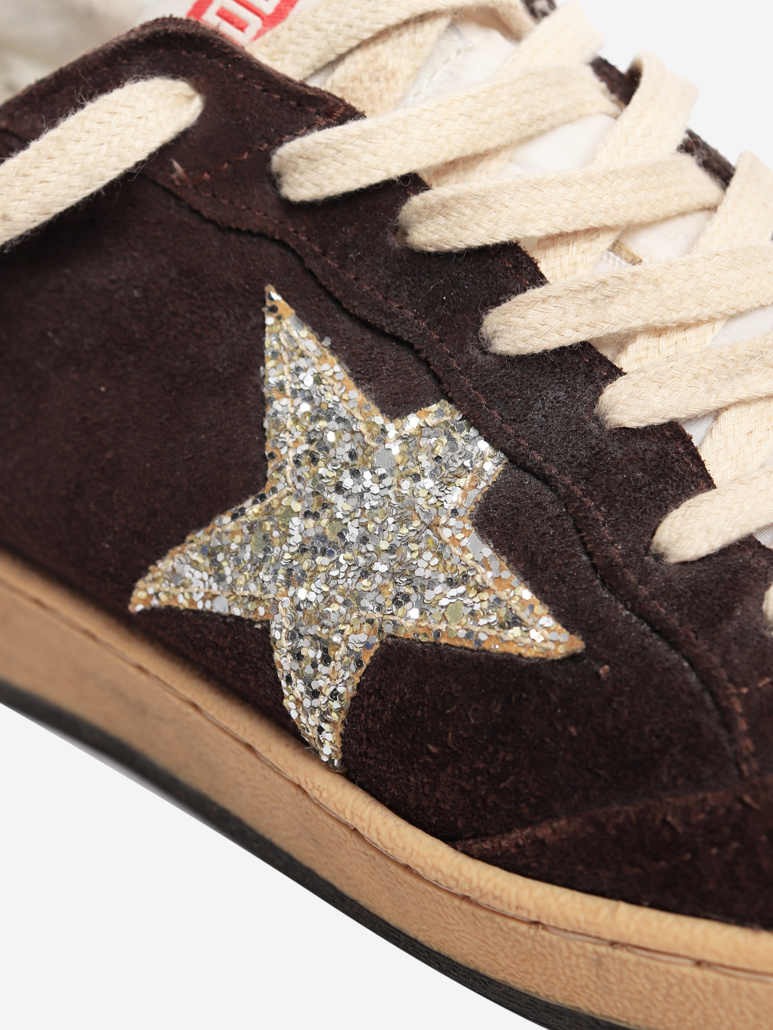 Brown Ballstar trainers - size EU 40 (UK 7)