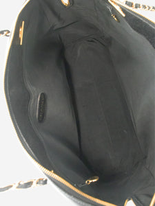 Chanel Black caviar gold hardware vintage 1997 shoulder bag