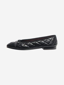 Chanel Black ballet flats - size EU 37