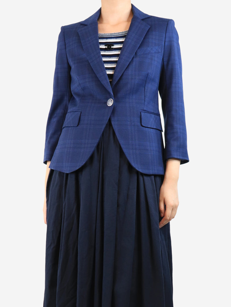 Dickie check jacket
