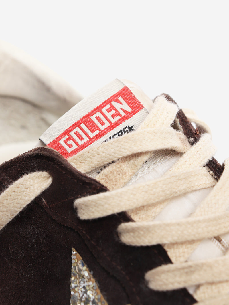 Brown Ballstar trainers - size EU 40 (UK 7)