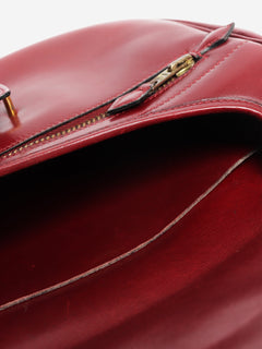 Burgundy vintage Balle De Golf shoulder bag Shoulder bags Hermes 
