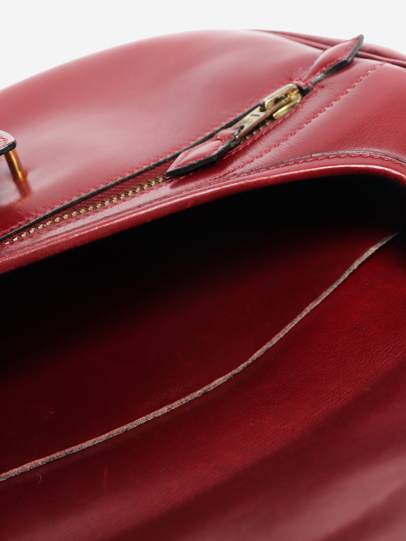 Burgundy vintage Balle De Golf shoulder bag Shoulder bags Hermes 
