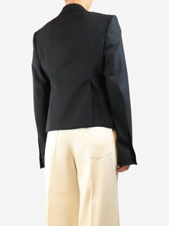 Black wool blazer - size UK 14 Coats & Jackets Rick Owens 