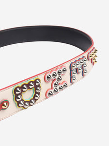 Fendi Coral By The Way leather shoulder bag