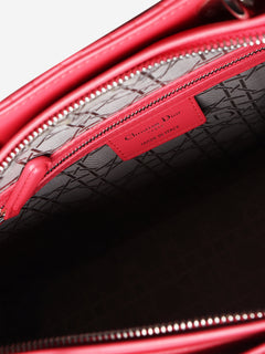 Pink Lambskin Cannage Lady Dior bag Bags Dior 