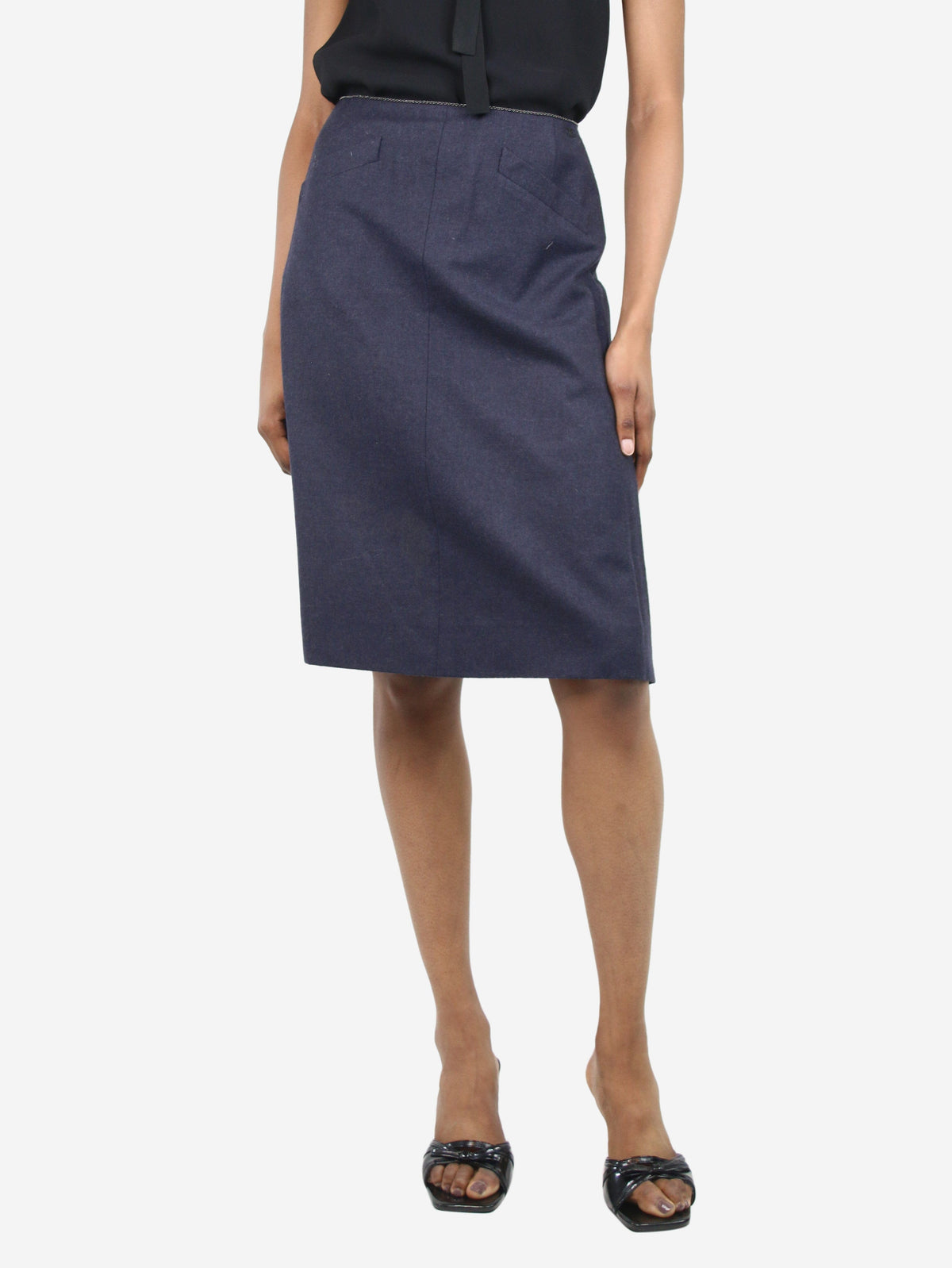 Midi skirt with pockets Skirts Chanel 