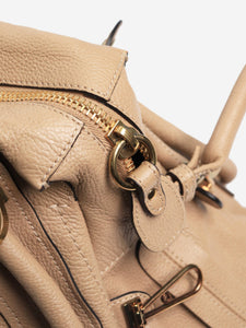 Chloe Brown Paraty shoulder bag