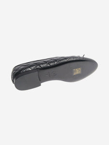 Chanel Black ballet flats - size EU 37