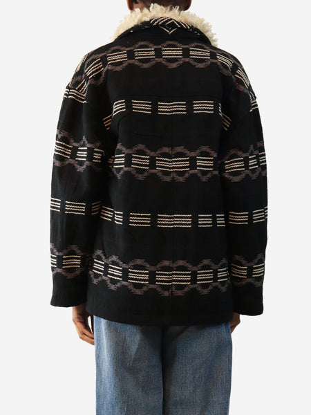 Black Qayla coat - size UK 6 alternate image