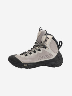 Grey hiking boots - size EU 42 (UK 9) Boots Dior 