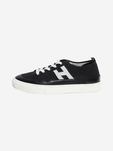 Black Deep knit sneakers - size EU 38 product image