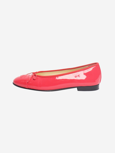 Pink ballet flats - size EU 39 (UK 6) Flat Shoes Chanel 