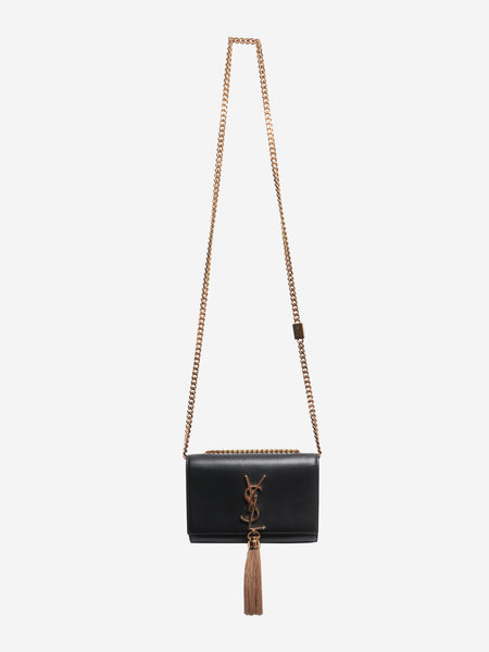 Black mini Kate crossbody bag alternate image