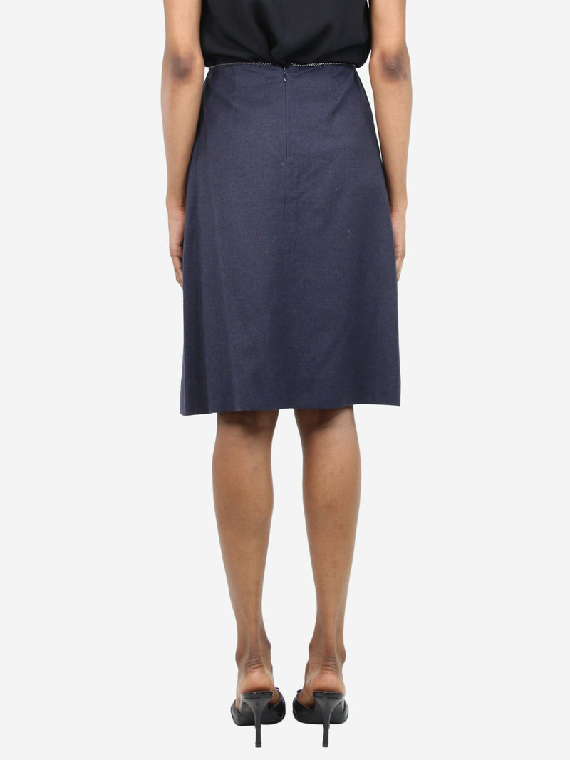 Midi skirt with pockets Skirts Chanel 