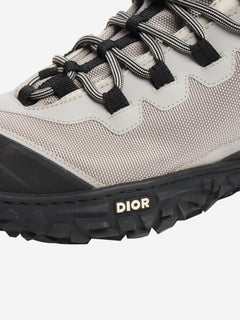 Grey hiking boots - size EU 42 (UK 9) Boots Dior 
