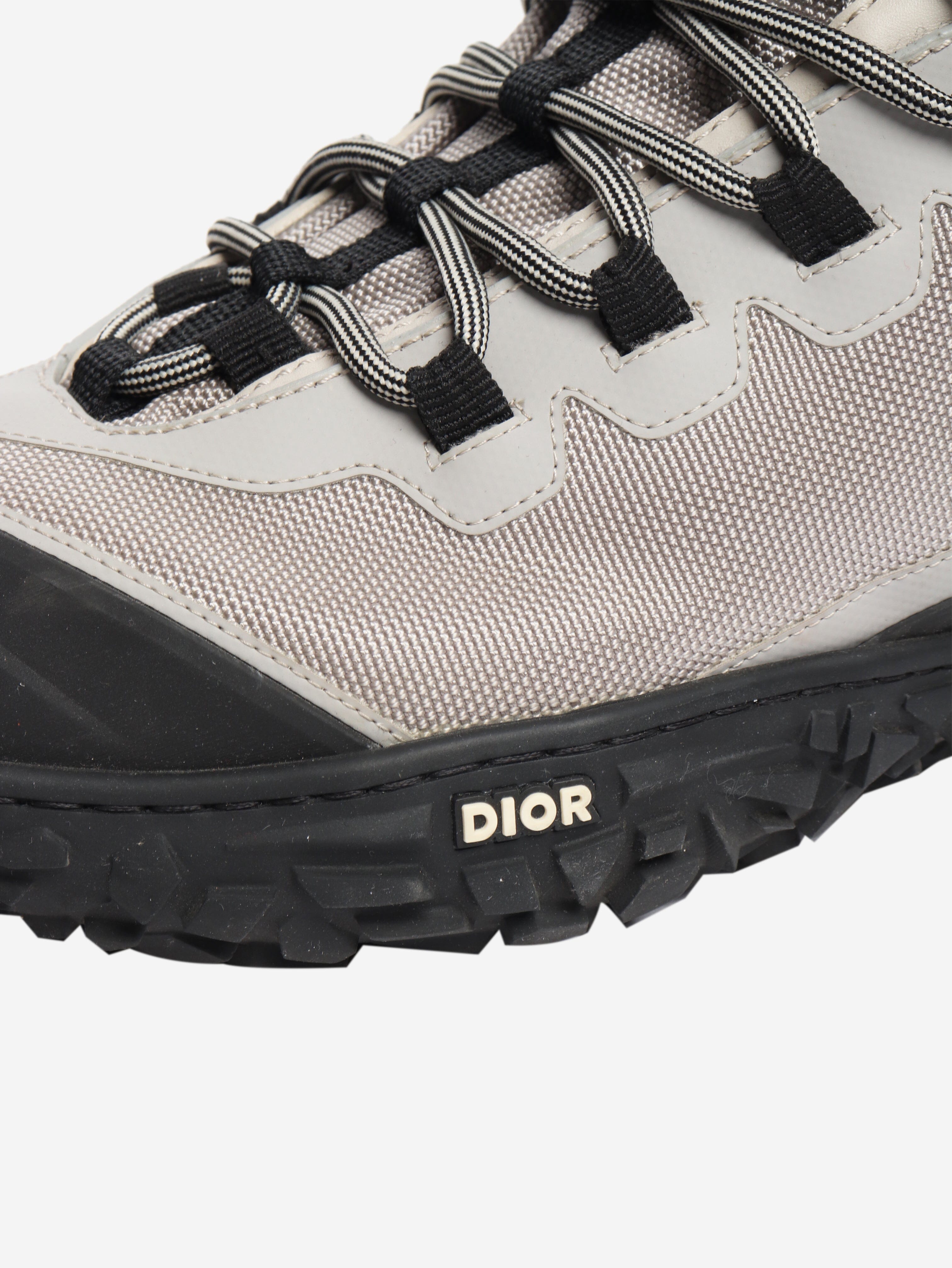 Grey hiking boots - size EU 42 (UK 9) Boots Dior 
