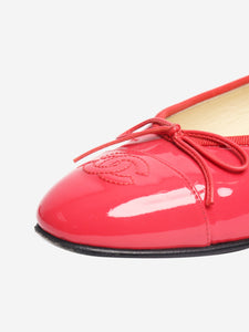 Chanel Pink ballet flats - size EU 39 (UK 6)