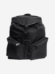 Black Re-Nylon 2way backpack Backpacks Prada 