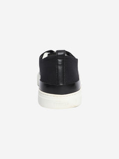 Black Deep knit sneakers - size EU 38 Trainers Hermes 