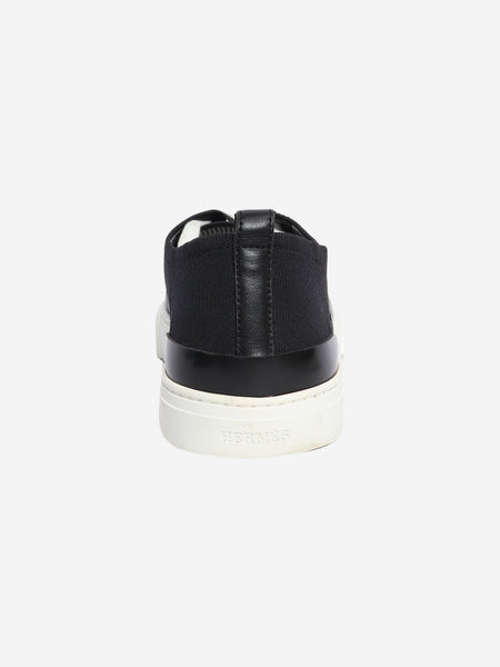 Black Deep knit sneakers - size EU 38 alternate image